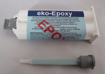 Epoxy 2-K-Kleber