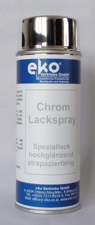 Chrom-Lackspray