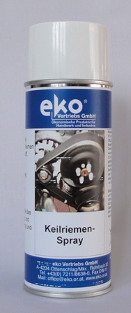 Keilriemenspray – eko Vertriebs GmbH